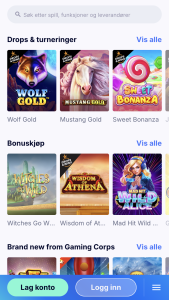 Begynn å spill!