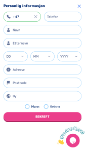 Personopplysninger