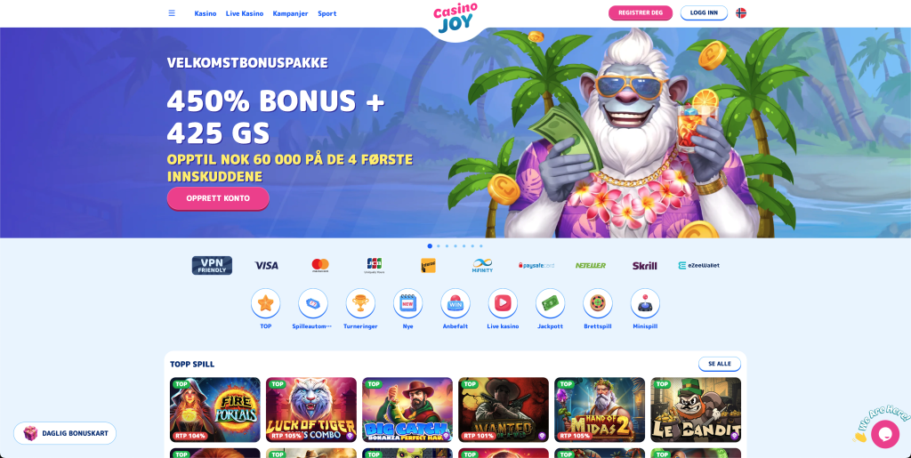 CasinoJoy 1