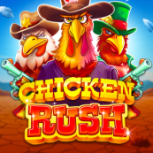 Chicken Rush Bgaming logo