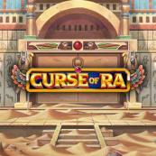 Curse of Ra Slot Four Leaf Gaming logo