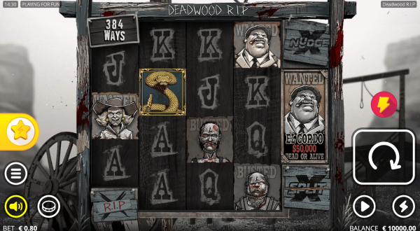 Spill nå - Deadwood R.I.P