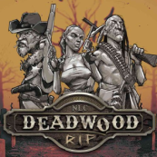 Deadwood R.I.P Nolimit City logo