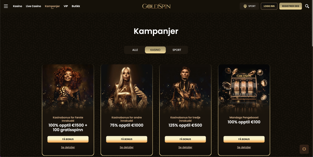 GoldSpin 4