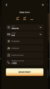 Fullfør registreringen