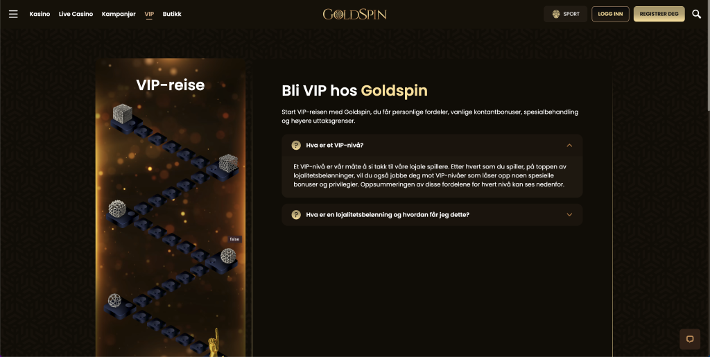 GoldSpin 5