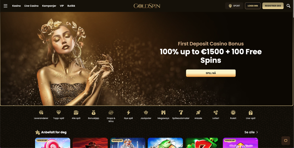 GoldSpin 1
