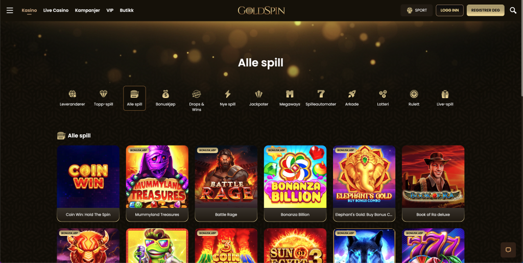 GoldSpin 2