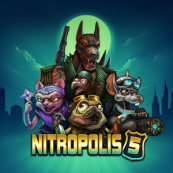 Nitropolis 5 ELK Studios logo