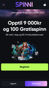 Gå til Spinni Casino