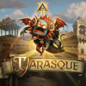 Tarasque Slot Print Studios logo