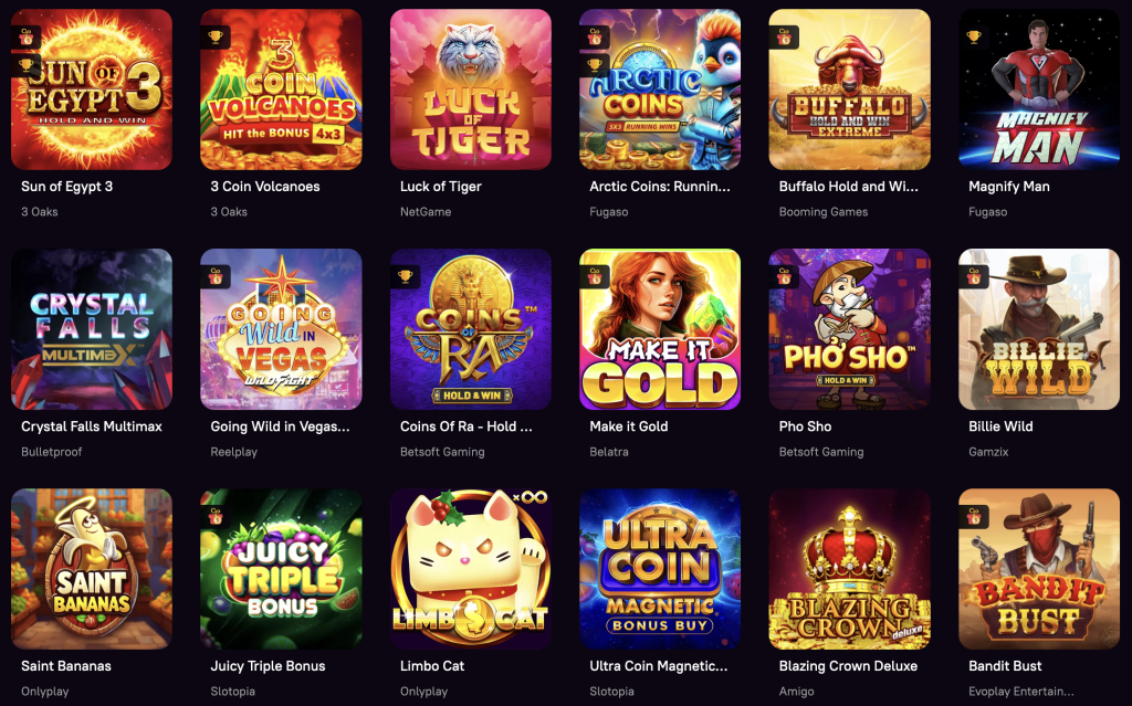 Zoome Casino Spilleautomater