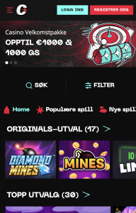 Vilkår for omsetning av risikofrie spinn.