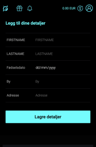 Fullfør registreringen: