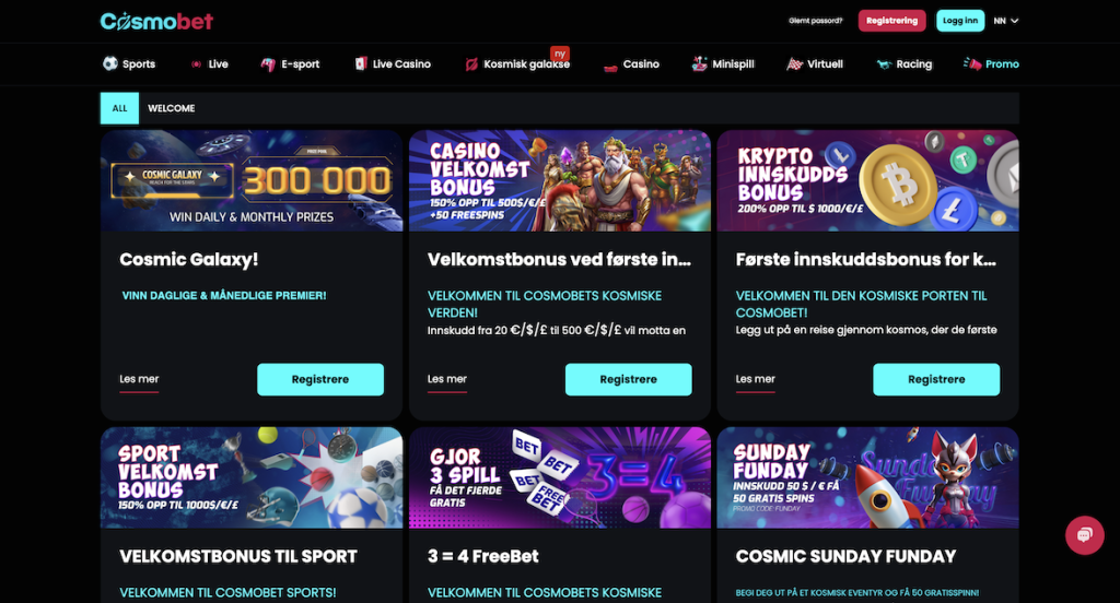 Cosmobet 2