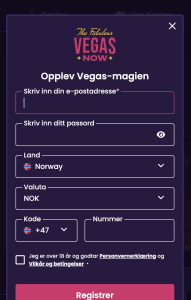 Skriv inn e-post og passord: