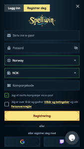 Skriv inn personlige detaljer